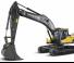 Lánctalpas kotrók Volvo EC300DLR