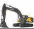 Lánctalpas kotrók Volvo EC300EL