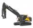 Lánctalpas kotrók Volvo EC300EN Straight boom
