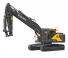 Lánctalpas kotrók Volvo EC300EN Straight boom