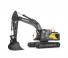 Lánctalpas kotrók Volvo EC300ERL