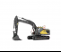 Lánctalpas kotrók Volvo EC300F L Hybrid