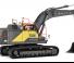 Lánctalpas kotrók Volvo EC300F L 