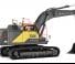 Lánctalpas kotrók Volvo EC300F NL