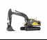 Lánctalpas kotrók Volvo EC300F NL