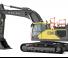Lánctalpas kotrók Volvo EC360F L 