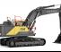 Lánctalpas kotrók Volvo EC360F L 
