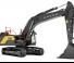 Lánctalpas kotrók Volvo EC360F L 