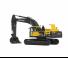 Lánctalpas kotrók Volvo EC380DNL