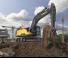 Lánctalpas kotrók Volvo EC380EL Hybrid