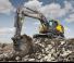 Lánctalpas kotrók Volvo EC380EL Hybrid