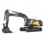 Lánctalpas kotrók Volvo EC380EL Hybrid
