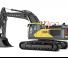 Lánctalpas kotrók Volvo EC400F L