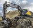 Lánctalpas kotrók Volvo EC480EL