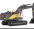 Lánctalpas kotrók Volvo EC500