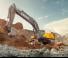 Lánctalpas kotrók Volvo EC750E