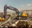 Lánctalpas kotrók Volvo EC750E