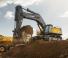 Lánctalpas kotrók Volvo EC950F