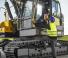 Lánctalpas kotrók Volvo ECR145EL