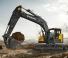 Lánctalpas kotrók Volvo ECR145EL