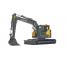 Lánctalpas kotrók Volvo ECR145EL