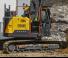 Lánctalpas kotrók Volvo ECR145F L