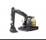 Lánctalpas kotrók Volvo ECR145F L