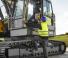 Lánctalpas kotrók Volvo ECR235EL