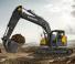 Lánctalpas kotrók Volvo ECR235EL