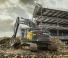 Lánctalpas kotrók Volvo ECR355EL