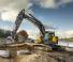Lánctalpas kotrók Volvo ECR355EL