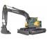 Lánctalpas kotrók Volvo ECR355EL
