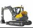 Lánctalpas kotrók Volvo ECR88D
