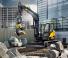 Lánctalpas kotrók Volvo ECR88D