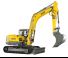 Lánctalpas kotrók Wacker Neuson ET145