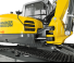 Lánctalpas kotrók Wacker Neuson ET145