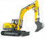 Lánctalpas kotrók Wacker Neuson ET145