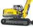 Lánctalpas kotrók Wacker Neuson ET145