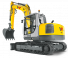 Lánctalpas kotrók Wacker Neuson ET145