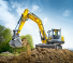Lánctalpas kotrók Wacker Neuson ET145