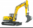 Lánctalpas kotrók Wacker Neuson ET145