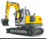 Lánctalpas kotrók Wacker Neuson ET145