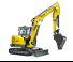 Lánctalpas kotrók Wacker Neuson ET65