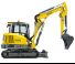 Lánctalpas kotrók Wacker Neuson ET65