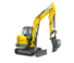 Lánctalpas kotrók Wacker Neuson ET65