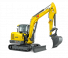 Lánctalpas kotrók Wacker Neuson ET65