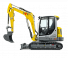 Lánctalpas kotrók Wacker Neuson ET65