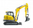 Lánctalpas kotrók Wacker Neuson ET65