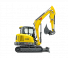 Lánctalpas kotrók Wacker Neuson ET65