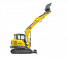 Lánctalpas kotrók Wacker Neuson ET65
